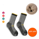 Merino Wool Hiking Socks for Warm Winter Treks