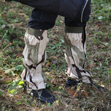 600D Oxford Cloth Gaiters for Hiking and Camping