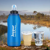 Portable Water Filter with 2,000 L Filter Life