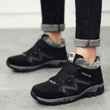 Women's Waterproof Hiking Shoes with Non-Slip PU Soles
