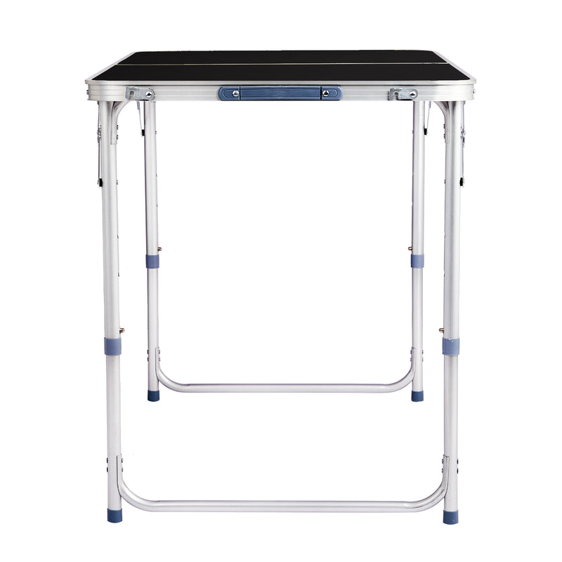 4 ft Aluminium Folding Camp Table – Height Adjustable