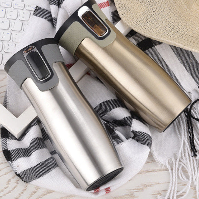 450ml Vacuum-Insulated Stainless Steel Travel Bottle