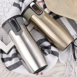 450ml Vacuum-Insulated Stainless Steel Travel Bottle