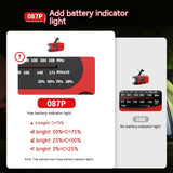Portable Emergency Radio with USB Interface and Speaker