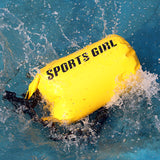 15L Floating Waterproof Dry Bag with Wet/Dry Separation