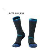 Merino Wool Hiking Socks for Warm Winter Treks