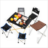 Lightweight Folding Camping Table, 7075 Aluminium