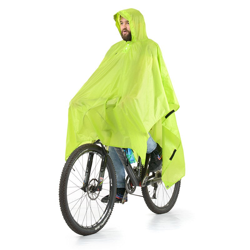 Outdoor Rain Poncho, Waterproof 210T Polyester