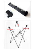 Lightweight Folding Camping Table, 7075 Aluminium
