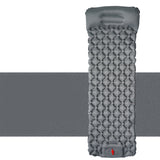 Inflatable Camping Sleeping Mat with Built-In Pump