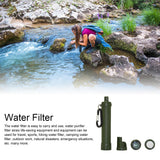 Personal Survival Water Filter for Camping & Hiking, 1,500 L