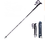 Carbon Fibre Trekking Poles, Short & Long Sections