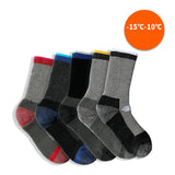 Merino Wool Hiking Socks for Warm Winter Treks