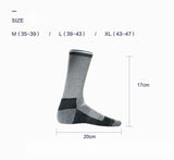 Merino Wool Hiking Socks for Warm Winter Treks