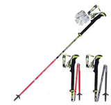 Carbon Fibre Trekking Poles, Short & Long Sections