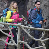 Carbon Fibre Trekking Poles, Short & Long Sections
