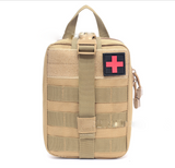 Water-Resistant Oxford Cloth First Aid Bag Set