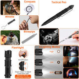 125-Piece Survival & First Aid Kit