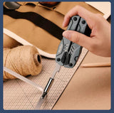 Folding Multitool Knife with Pliers for Camping