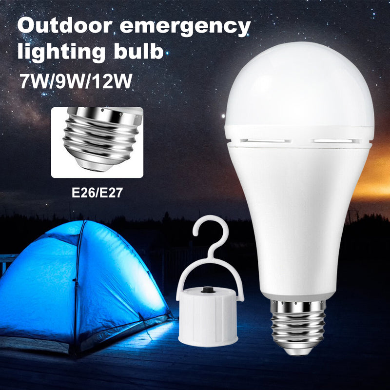 Rechargeable Emergency LED Bulb 12 W (E26/E27)