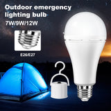 Rechargeable Emergency LED Bulb 12 W (E26/E27)