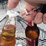 20-in-1 Stainless Steel Pocket Multitool Keyring