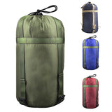 Nylon Sleeping Bag Compression Sack, 18 x 38 cm