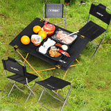 Lightweight Folding Camping Table, 7075 Aluminium