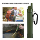 Personal Survival Water Filter for Camping & Hiking, 1,500 L