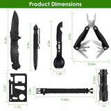 47-Piece Survival Kit in Oxford Pouch