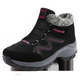 Women's Waterproof Hiking Shoes with Non-Slip PU Soles
