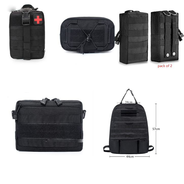 Water-Resistant Oxford Cloth First Aid Bag Set