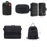 Water-Resistant Oxford Cloth First Aid Bag Set