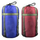 Nylon Sleeping Bag Compression Sack, 18 x 38 cm