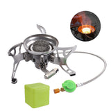 Windproof Camping Gas Stove with 1400W Output