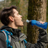Portable Water Filter with 2,000 L Filter Life
