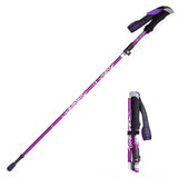 Adjustable Folding Trekking Pole, 7075 Aluminium Alloy