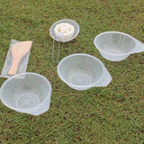 Portable Aluminium Camping Cookware Set for 2–3 People