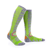 Thick Terry Hiking Socks with Cotton Fabric and High Tube