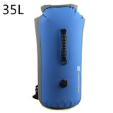 Inflatable Waterproof Backpack Dry Bag, 25–60 L