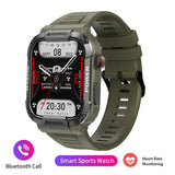 Military Smart Watch with GPS Tracking