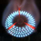 Mini Portable Camping Stove Burner, 2300W Windproof