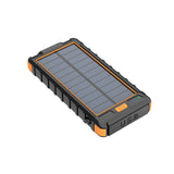 Solar Power Bank with 20,000mAh Capacity for Outdoor Charging