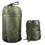 Nylon Sleeping Bag Compression Sack, 18 x 38 cm