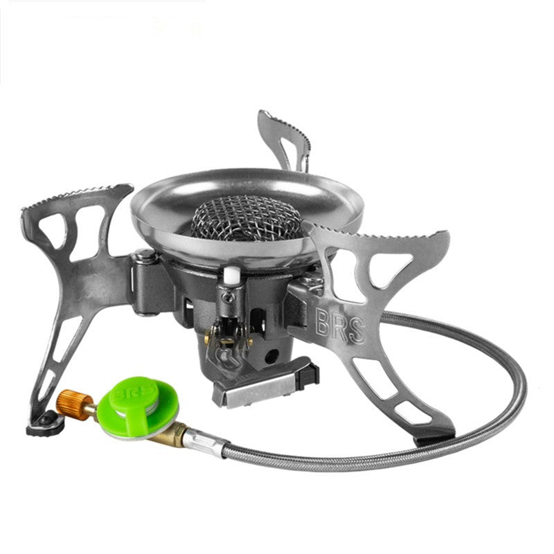 Windproof Camping Gas Stove with 1400W Output