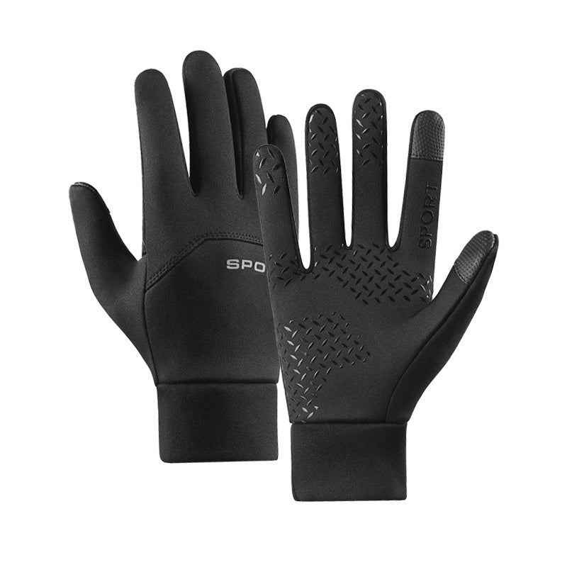 Waterproof Fleece-Lined Thermal Touchscreen Gloves