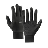 Waterproof Fleece-Lined Thermal Touchscreen Gloves