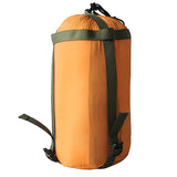 Nylon Sleeping Bag Compression Sack, 18 x 38 cm