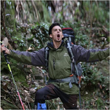Carbon Fibre Trekking Poles, Short & Long Sections