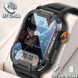 Military Smart Watch with GPS Tracking